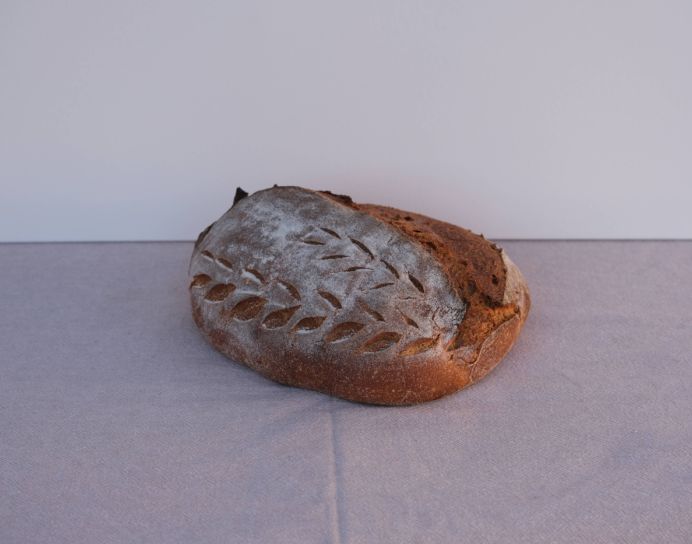 Whole Grain Sourdough Loaf
